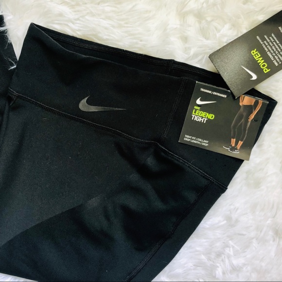 Nike Pants - NIKE • Power Training Legend Tights w/ Cutout • XS